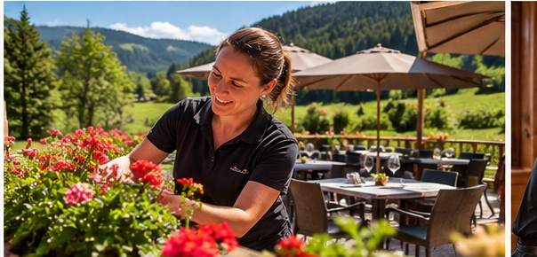 L’équipe de la terrasse